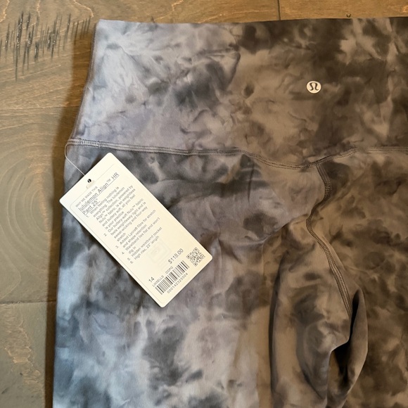 lululemon Align™ High-Rise Pant 25" Size 14 - Picture 8 of 8